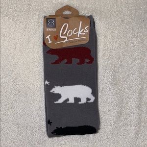 California Bear Socks